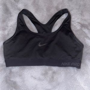 Nike Sports Bra - Adult Small (Black)
